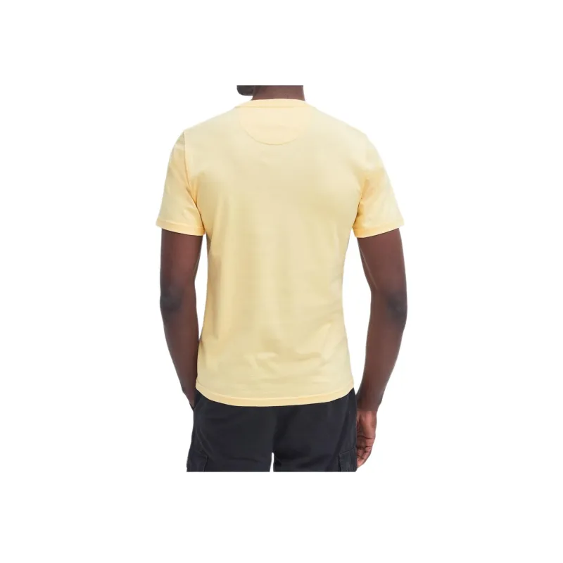 BARBOUR FW24 T-Shirt Men's Yellow-1