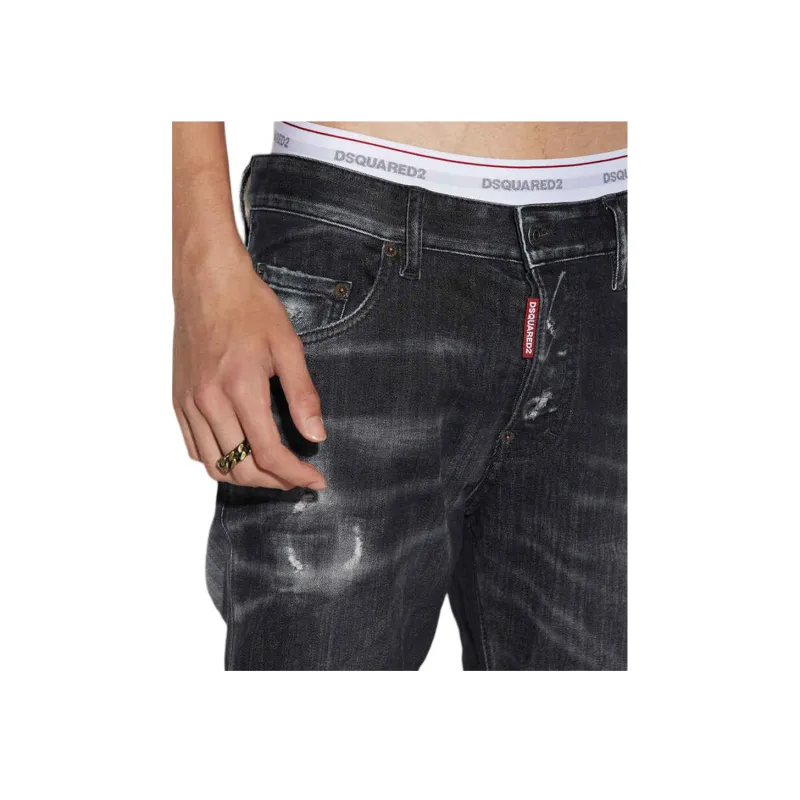 DSQUARED 2 Jeans Men Black-2