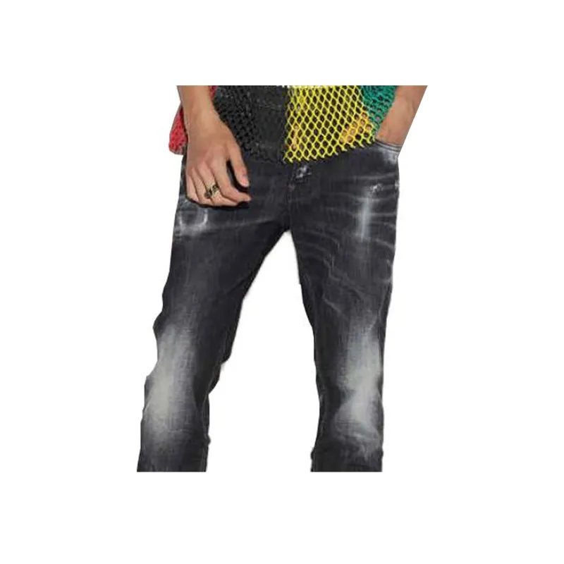 DSQUARED 2 Jeans Men Black-3