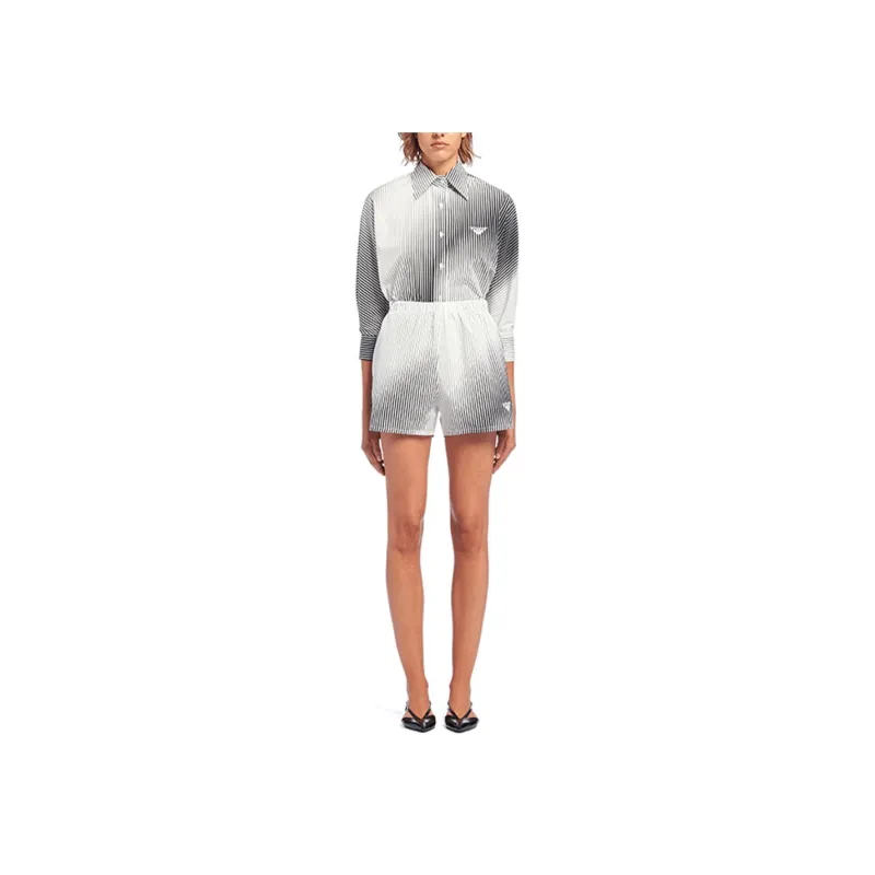 PRADA Casual Shorts Women's White-1