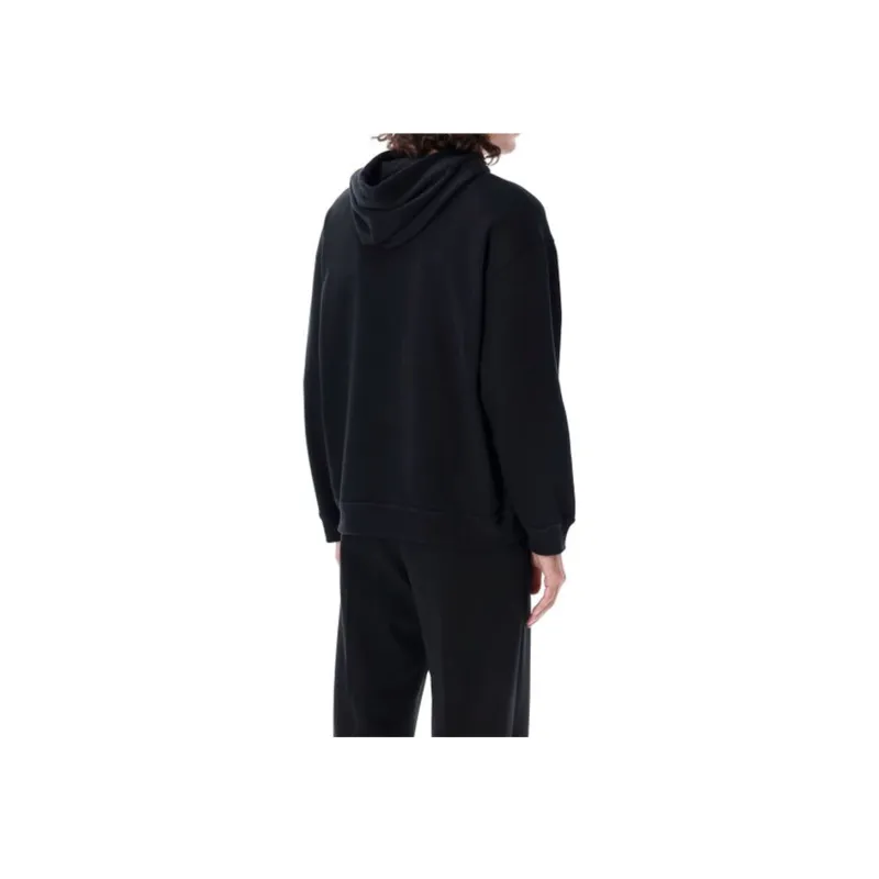Valentino Logo Printed Drawstring Hoodie-3