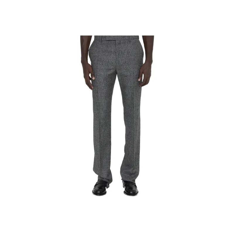 CELINE Mods Pants In Prince Of Wales-2