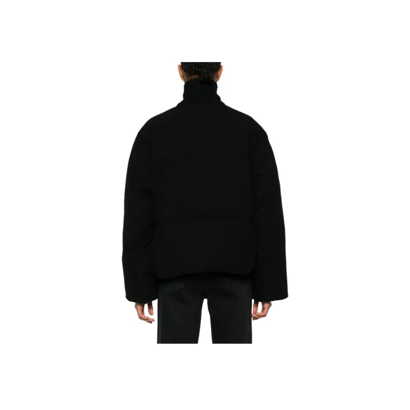 TOTEME High neck Puffer Jacket-4