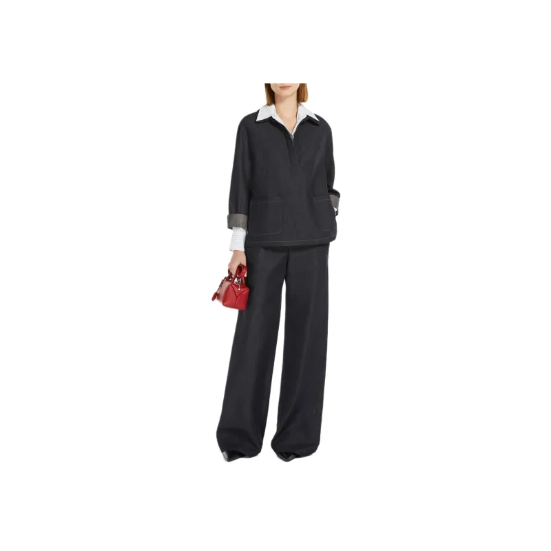 MaxMara Studio Lama Shirt-3