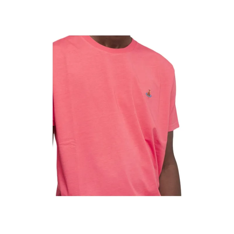 Vivienne Westwood T-Shirt Men's Pink-4