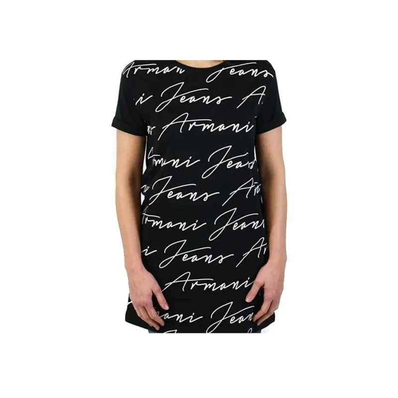 EMPORIO ARMANI Regular T Shirt Women's Black-2