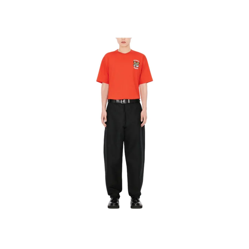 KENZO Verdy Market Genderless Embroidered T Shirt-3