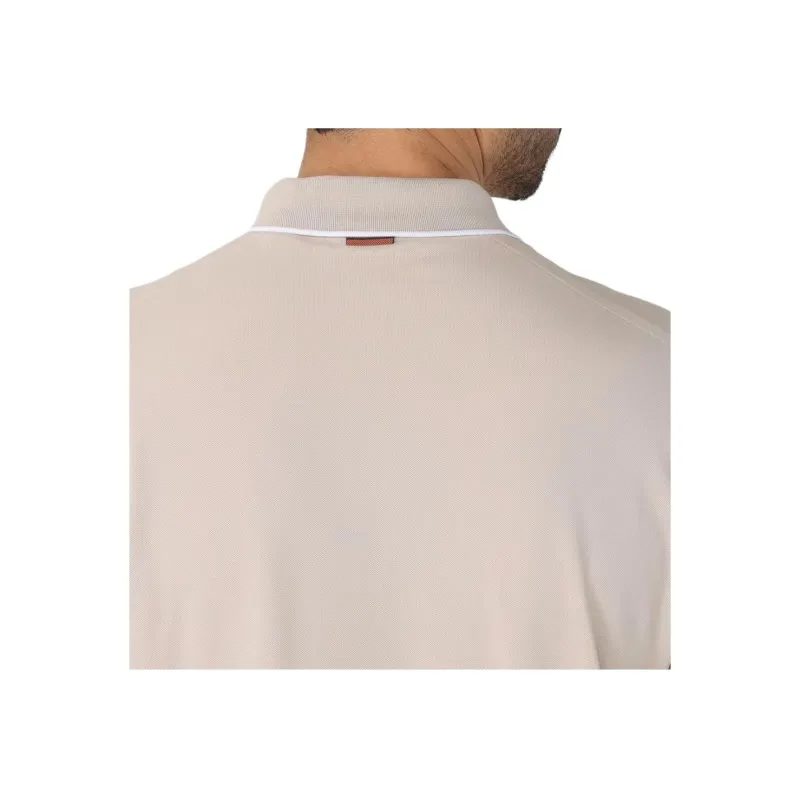 Ermenegildo Zegna Logo embroidered Polo Shirt-5