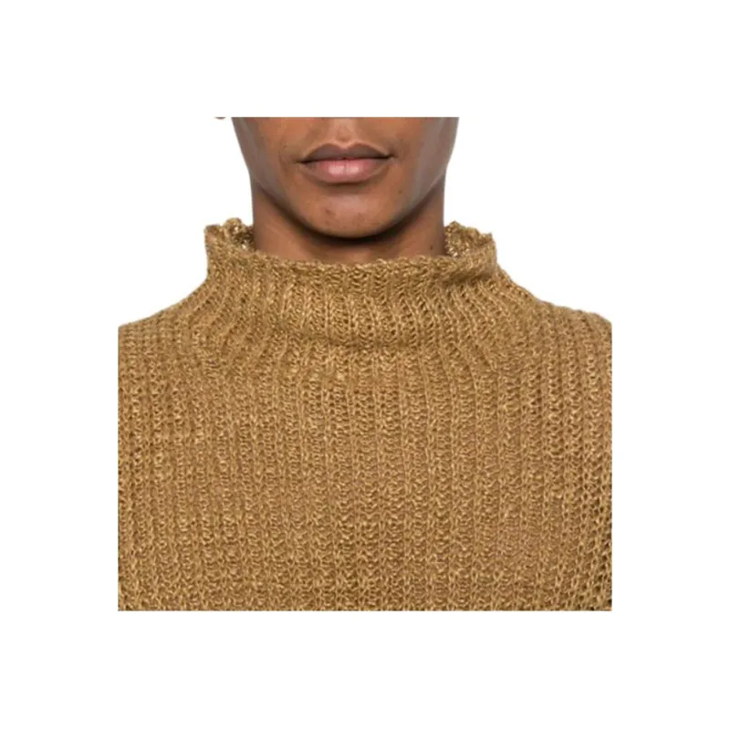 DRIES VAN NOTEN Sweater Men's Light Brown-4
