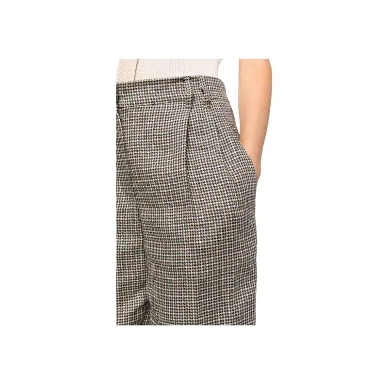 Brunello Cucinelli SS23 Casual Pants Women's Tobacco-2
