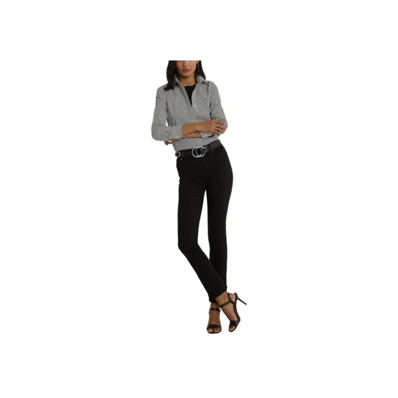 LAUREN RALPH LAUREN FW24 Shirt Women's White-4