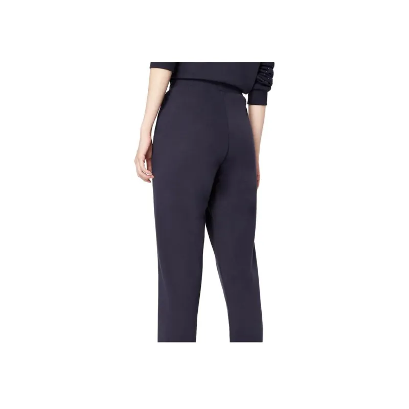 ARMANI EXCHANGEAE SS23 Knitted Sweatpants Women's Marine Blue-5