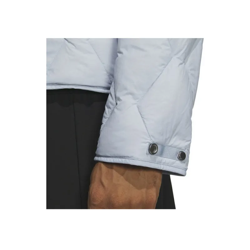 Adidas Down Jackets Men Light Gray-5
