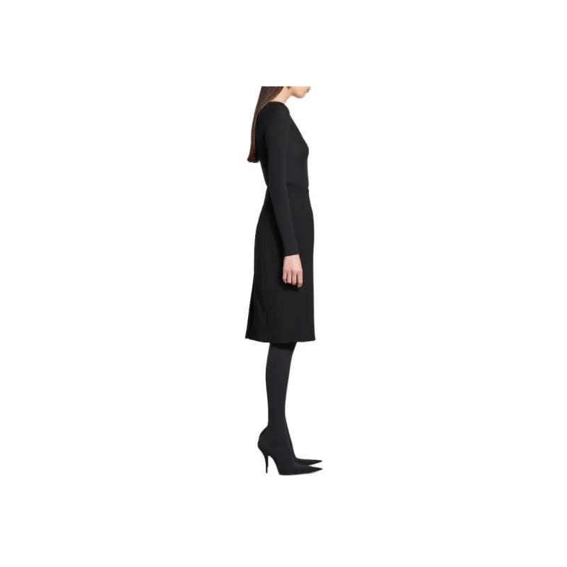 Balenciaga Bb Garderobe Décolleté Top-4