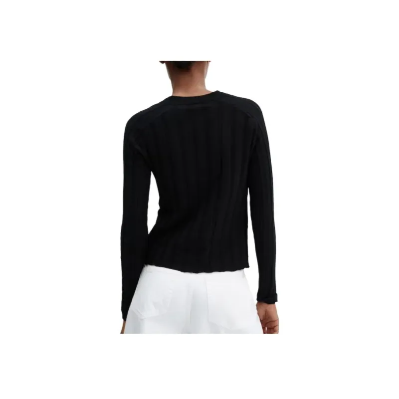 SAINT LAURENT SS23 Knitwear Women's Black-4