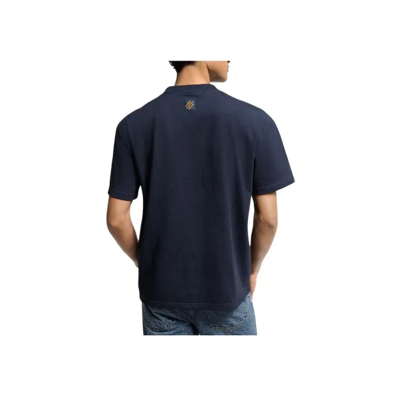 LOUIS VUITTON Lv Vers Embellished Short Sleeved T Shirt-4