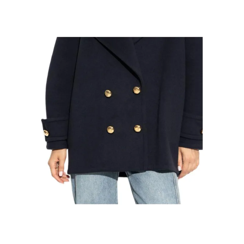 LOEWE Pebble Peacoat 'Midnight Blue'-2