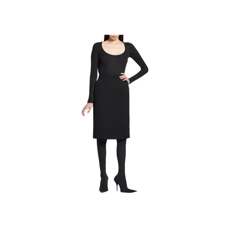 Balenciaga Bb Garderobe Décolleté Top-2