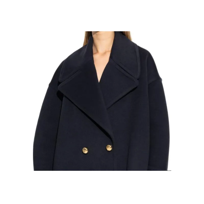 LOEWE Pebble Peacoat 'Midnight Blue'-1