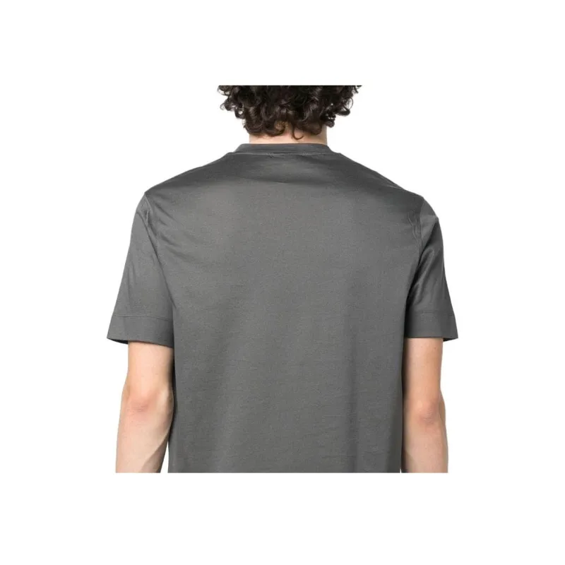 EMPORIO ARMANI SS23 T Shirt Men's Gray-3