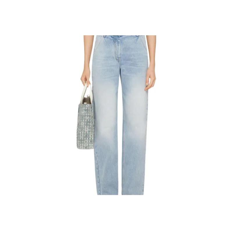 Givenchy Jeans Women's Blue-5