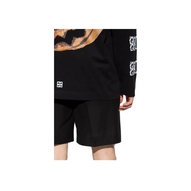 GIVENCHY SS23 Shorts Men's Black-3