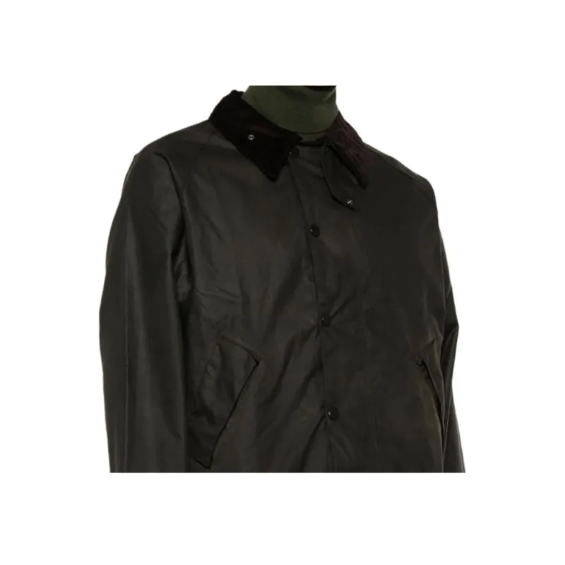 BARBOUR Jackets & Coats Men's Sage Green-6
