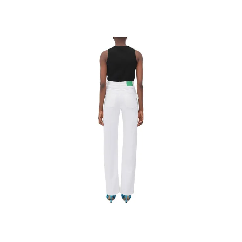 Bottega Veneta Jeans Women's White-2