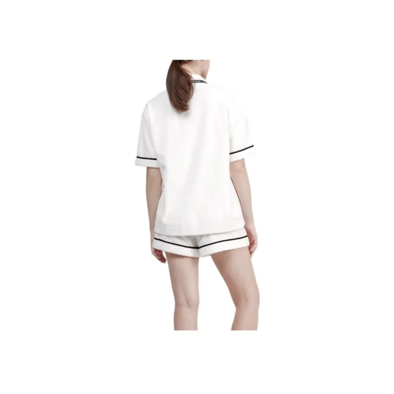 SILKY MIRACLE FW24 Pajama Set Women's White-3