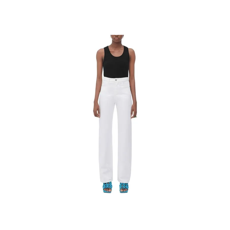 Bottega Veneta Jeans Women's White-1