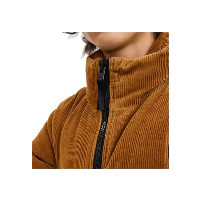 COACH Corduroy Down Jacket Down Jacket Men's Light Brown-4