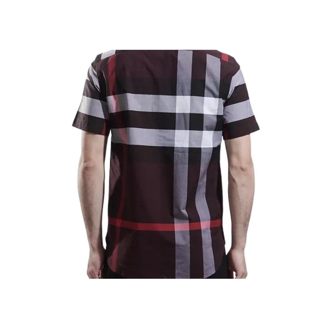 BURBERRY（ⓣⓞⓜⓞ﻿） Burberry Men's Dark Birch Brow Clapham Cotton Gabardine