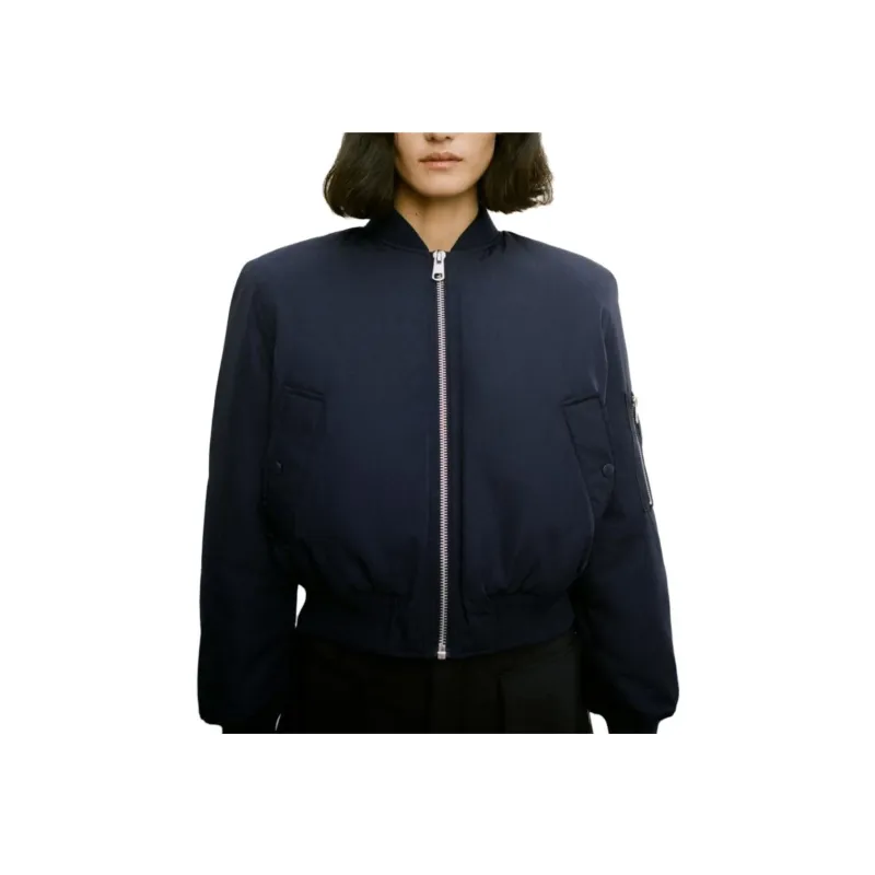 ZARA Jackets Women's Sea Blue-3