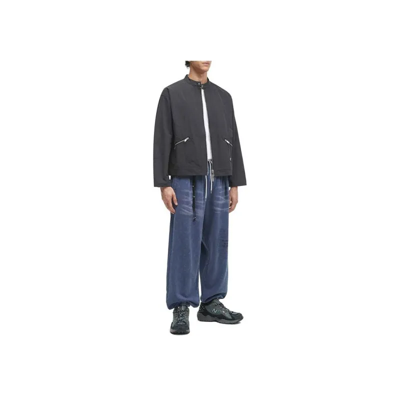 MUSIUM DIV Elasticated Sweatpants-2