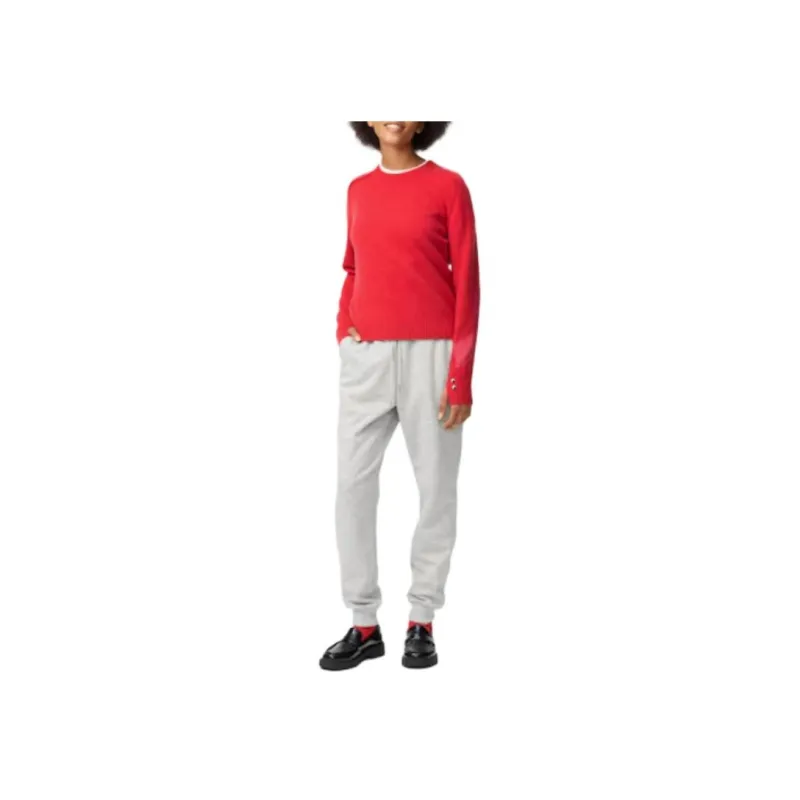 Anya Hindmarch X UNIQLO Cashmere Sweaters Women's Red-1