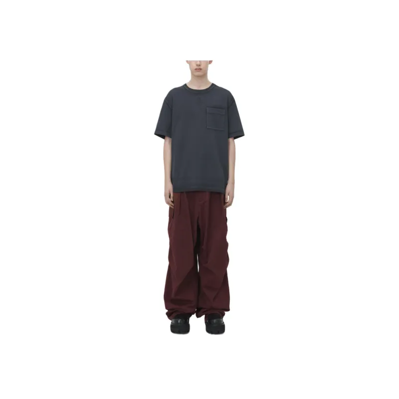 Alexander McQueen Skull Embroidered Crewneck T Shirt-2