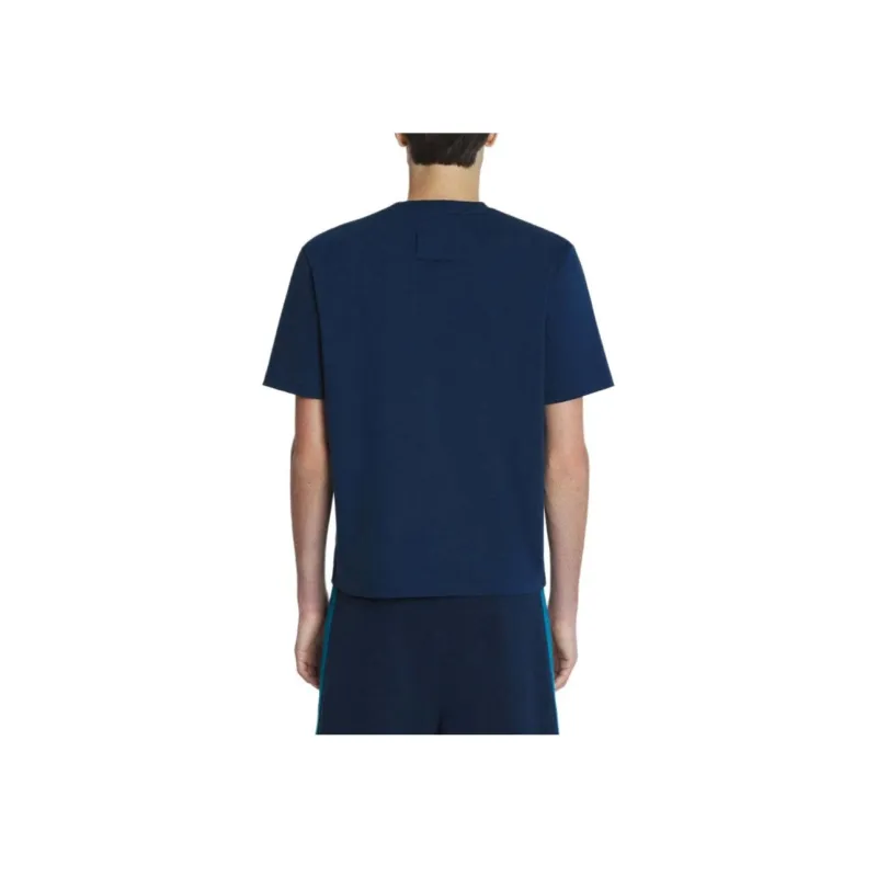Lanvin Curb Lace Crewneck T Shirt-1