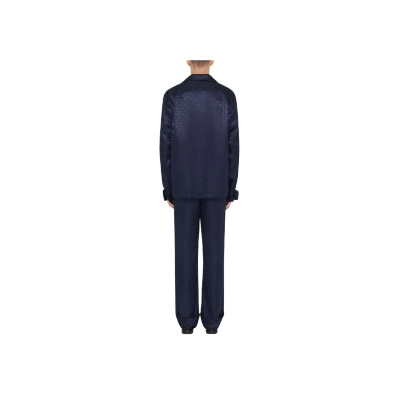 Givenchy Pyjama Shirt 'Dark Blue'-2