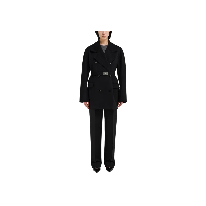 Ferragamo Double breasted Coat-1