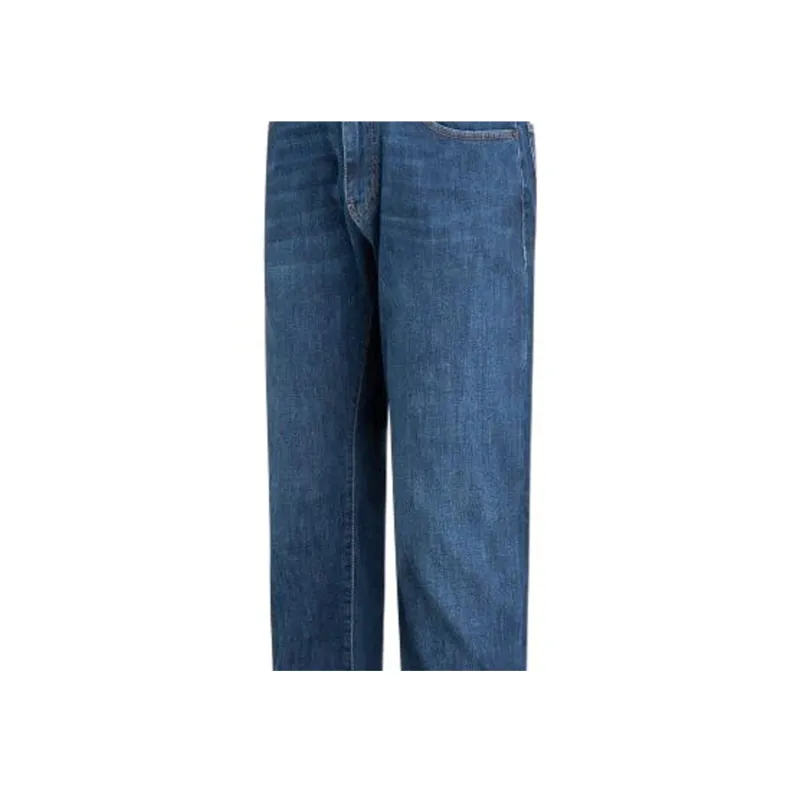 EMPORIO ARMANI SS22 Jeans Men's Blue-6
