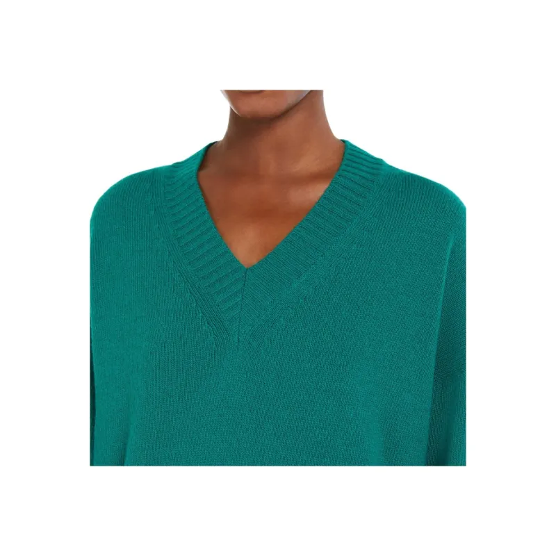 WEEKEND MaxMara Mestre Collection Knitwear Women's Green-5