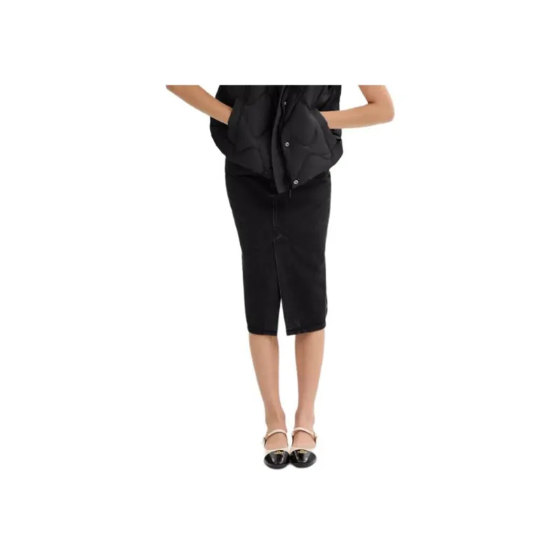 COACH Vests Women's Black-3