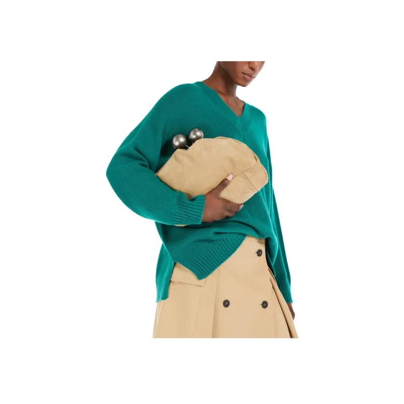 WEEKEND MaxMara Mestre Collection Knitwear Women's Green-4