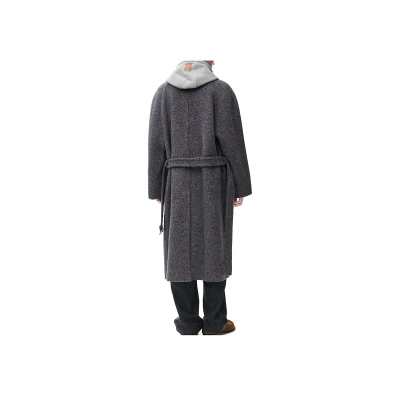 LOEWE Coats Men Gray-2