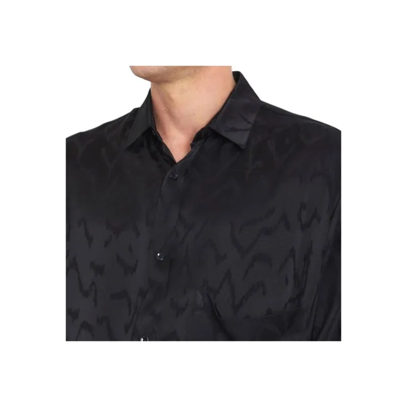 SAINT LAURENT Oversize Short Sleeved Shirt-4
