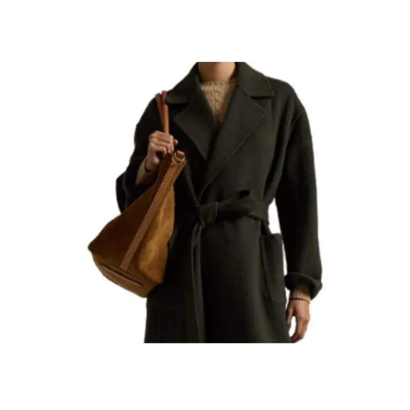Polo Ralph Lauren Coats Women's Dark Green-1