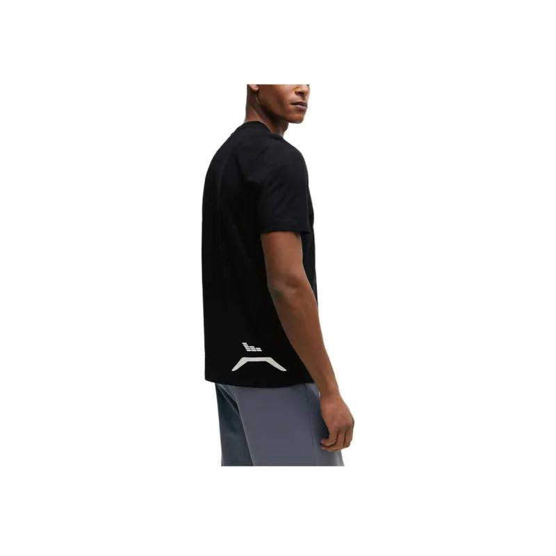 Boss Graphic print Cotton T shirt-3