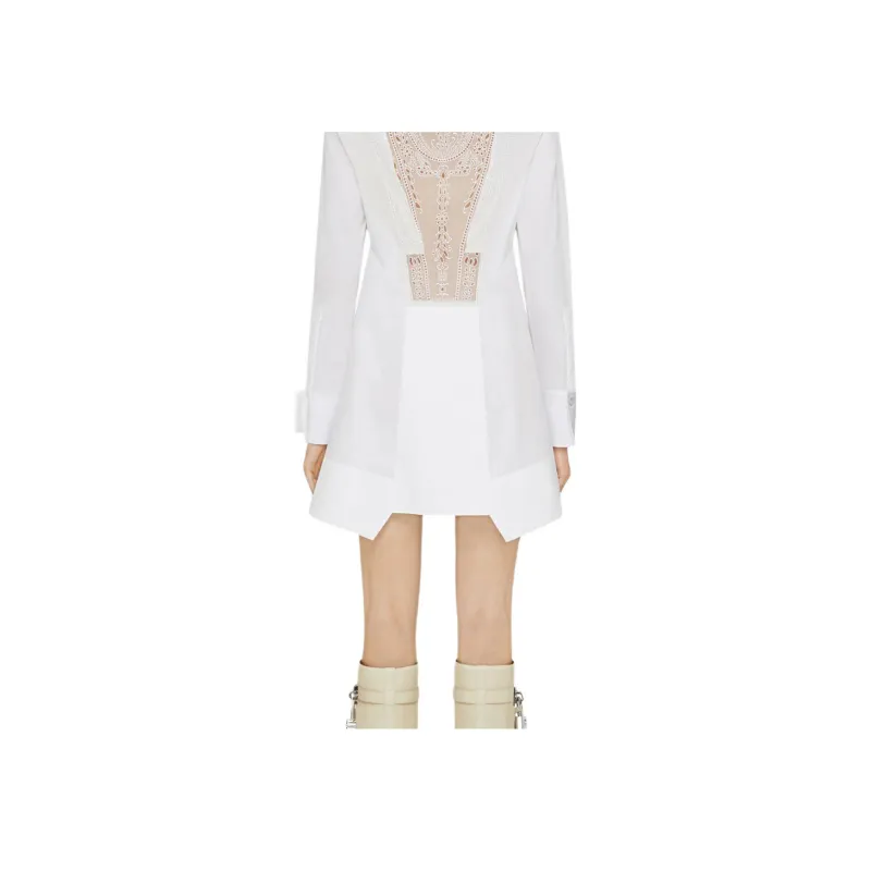 Givenchy Shirt Dress 'Anglaise'-6