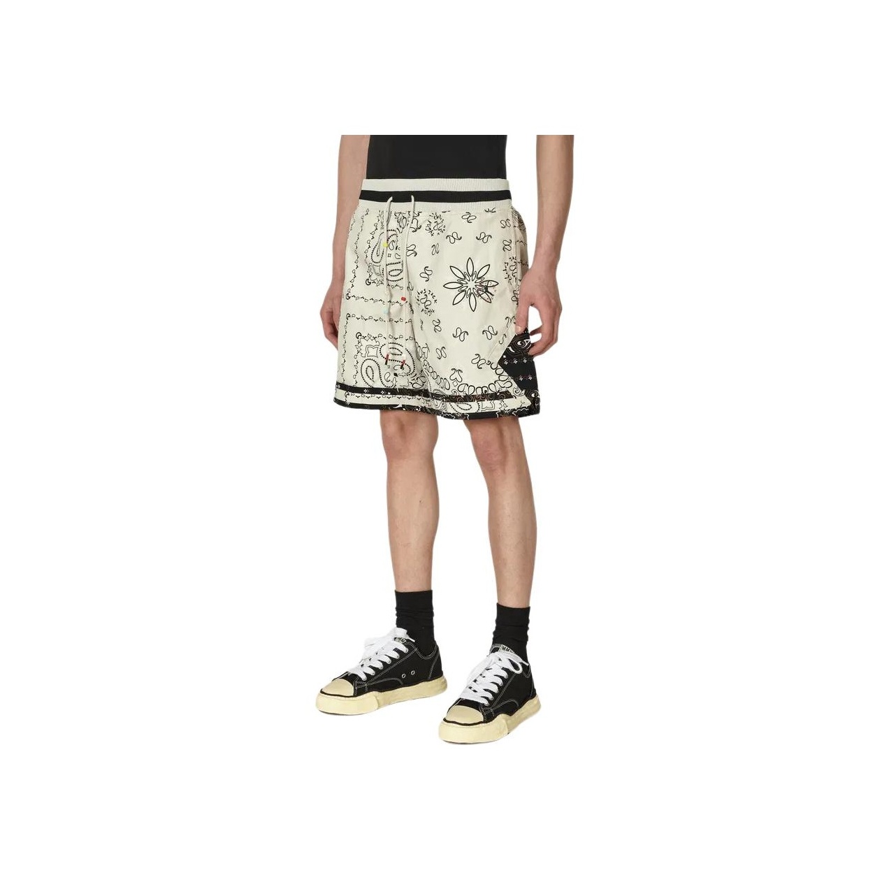 Travis Scott x Jordan PaisleyShorts Lサイズ Nike Air Jordan Travis Scott TS Paisley Shorts Orewood