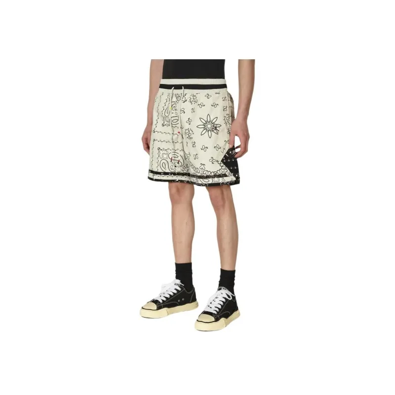 Travis Scott X Jordan Paisley Shorts-2